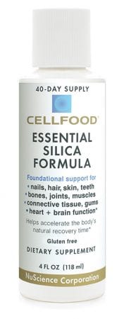 Cellfood Essential Silica Formula 4 OZ Bottle