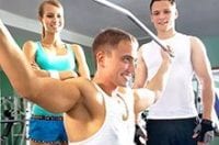 Gym Folks On Pulldown