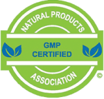 Natural Products Association GMP Certified Logo